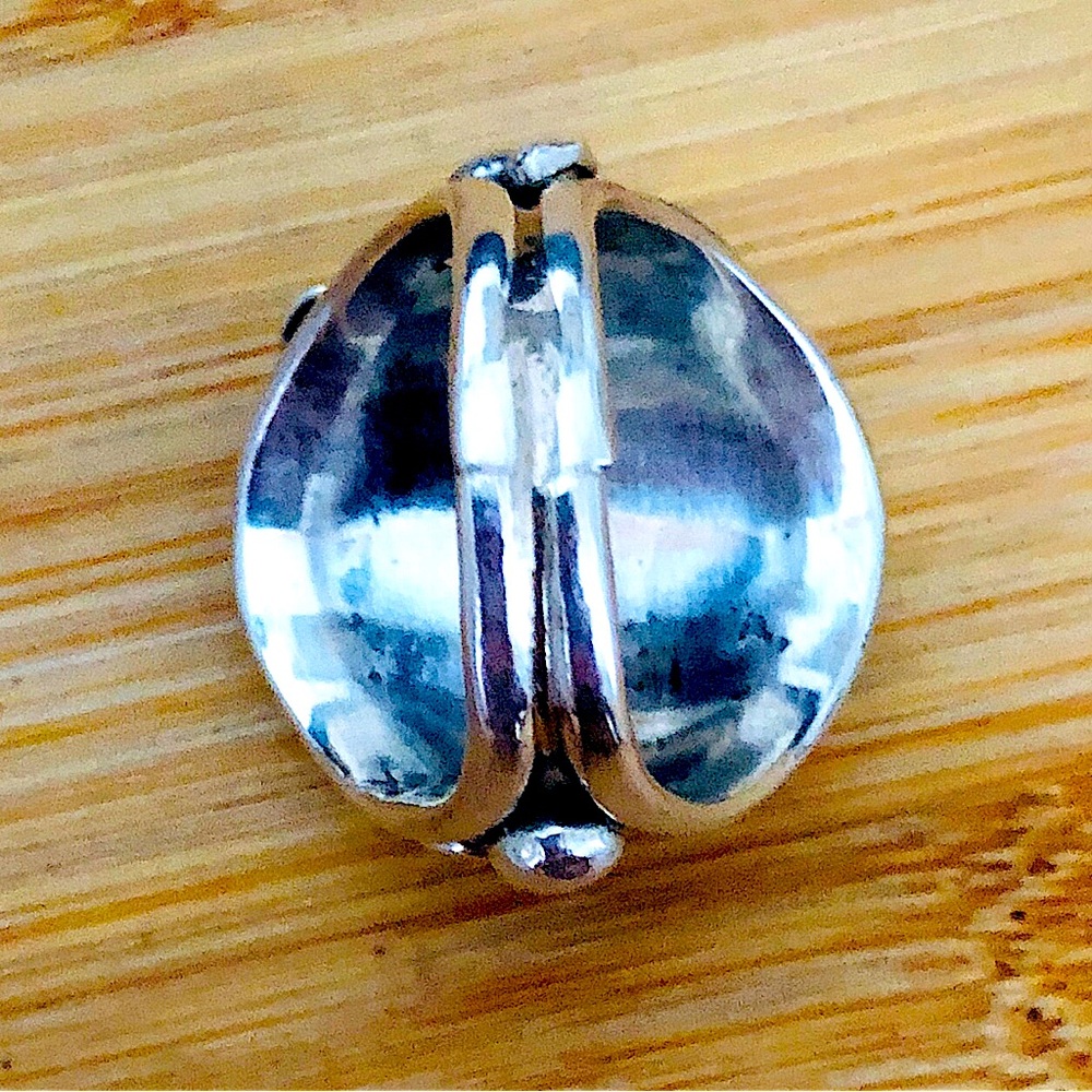 $98 Native American Southwest Artisan Estate Turquoise Ring Sterling Silver - Picture 10 of 11